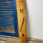 Wanduhr aus Weinfassdaube für Weinliebhaber | 60 - 70 cm | Lasergravur